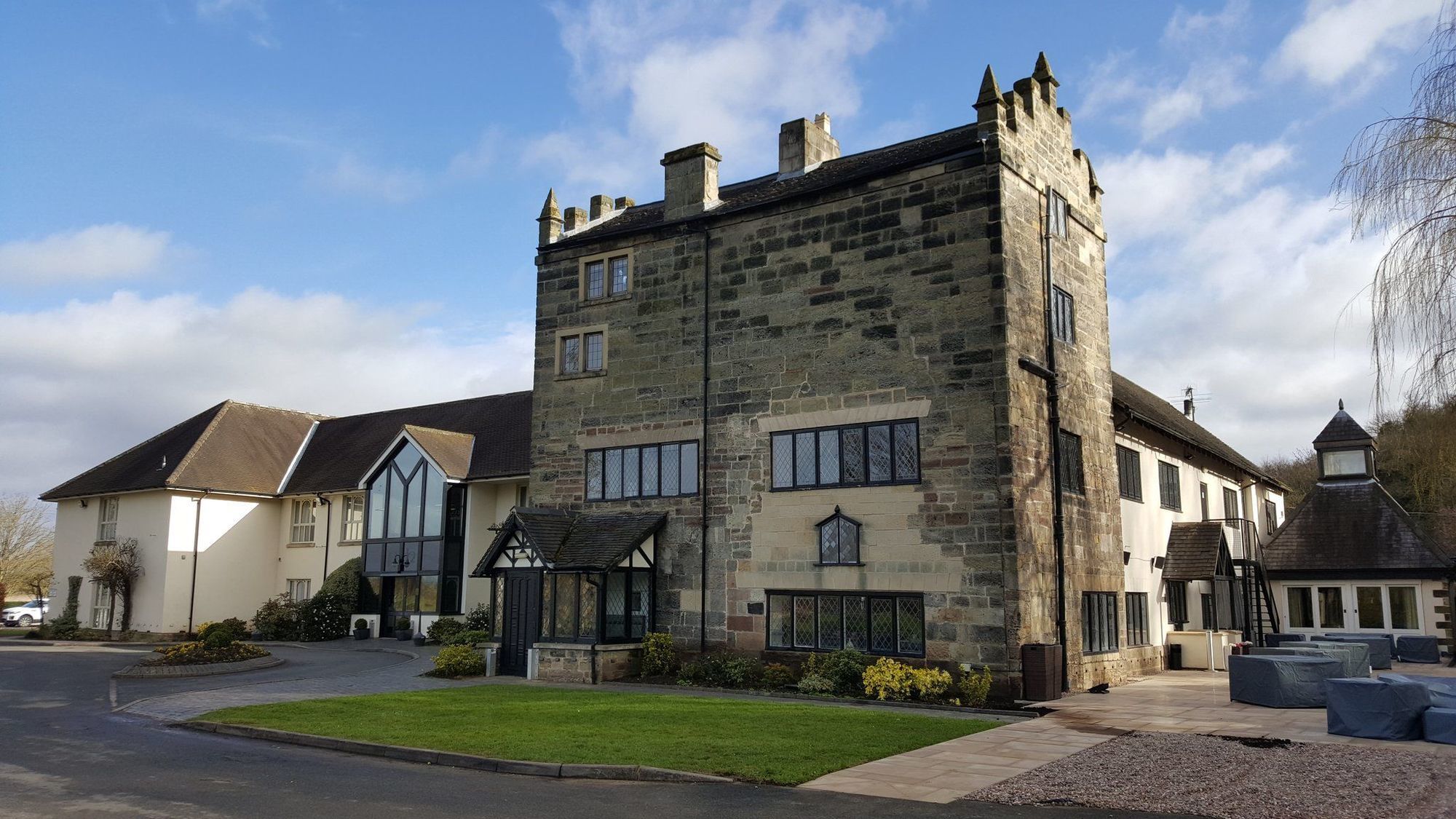 The Priest House On The River Castle Donington Exterior foto